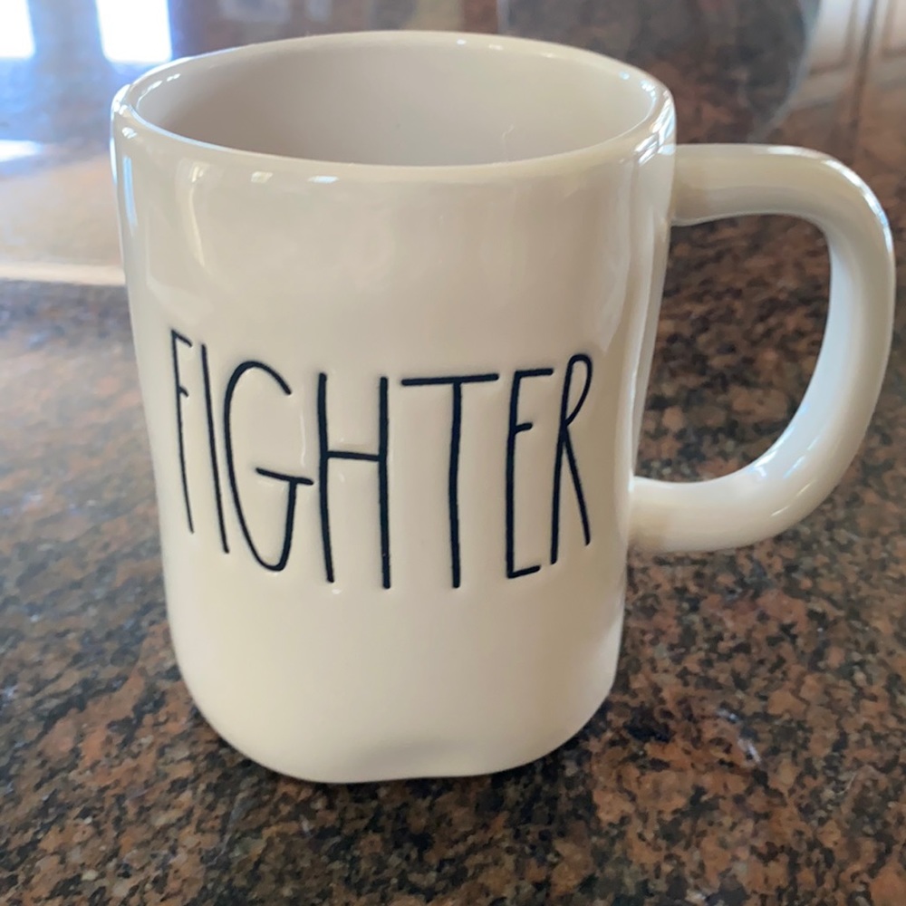Rae Dunn Artisan Collection Fighter Mug